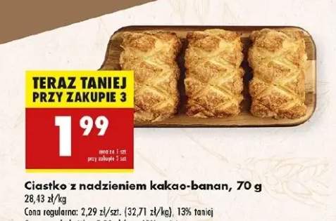 ciastko z nadzieniem