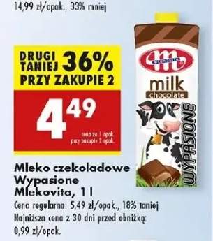 mleko czekoladowe
