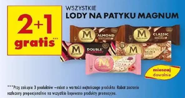 lody na patyku