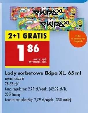 lody sorbetowe