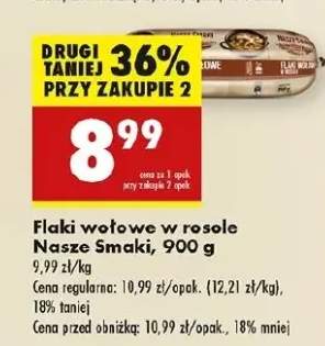 flaki wołowe