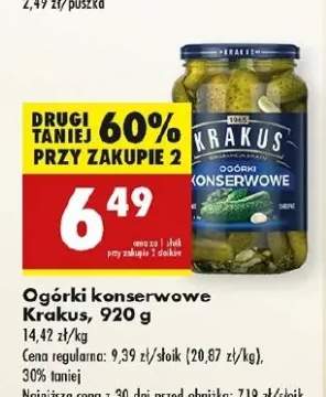 ogórki konserwowe