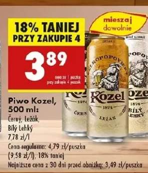 piwo Kozel