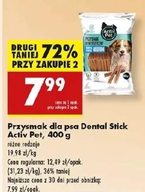przysmaki dla psa