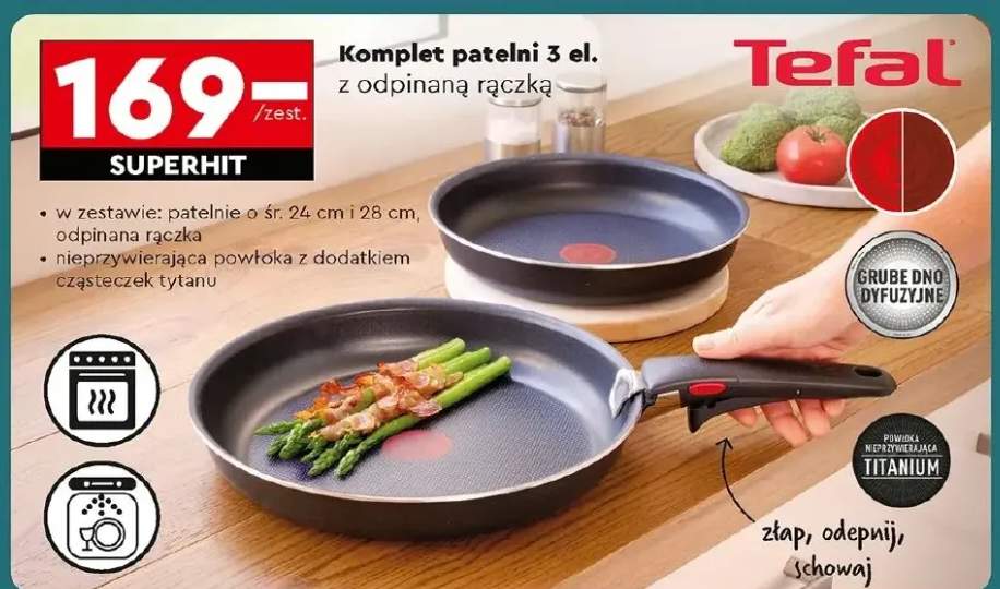 komplet patelni