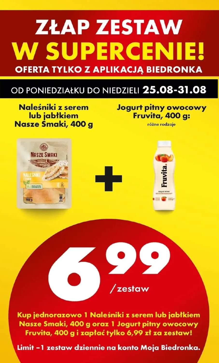 naleśniki z serem