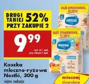 kaszka mleczno-ryżowa