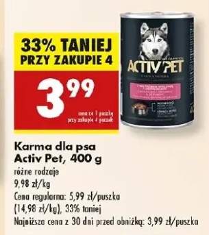 karma dla psa