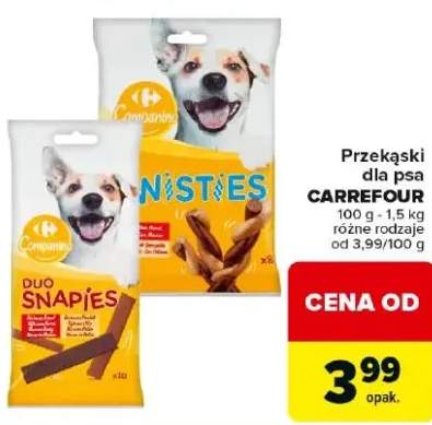 przysmaki dla psa