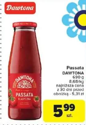 passata pomidorowa
