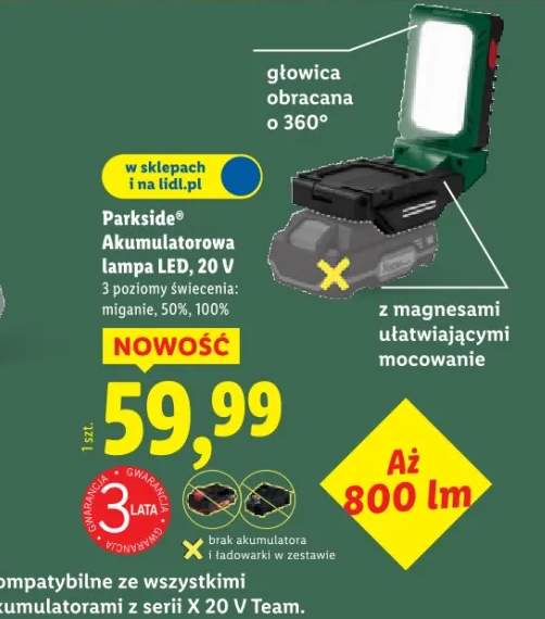 lampa akumulatorowa