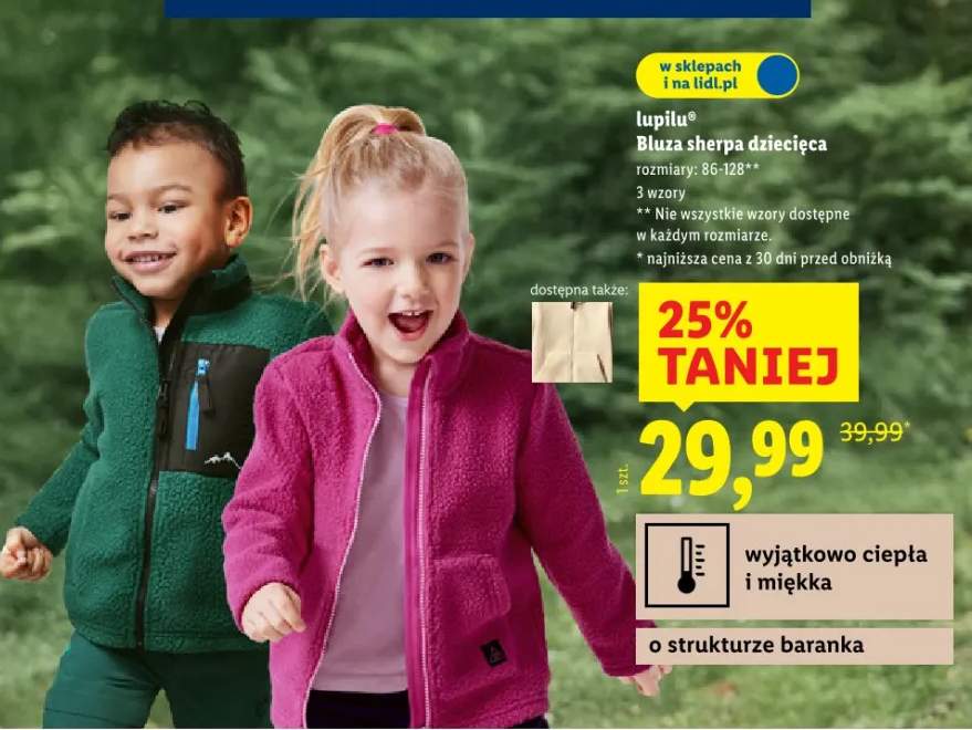 bluza dziecięca