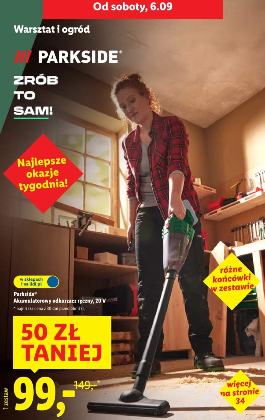 odkurzacz akumulatorowy