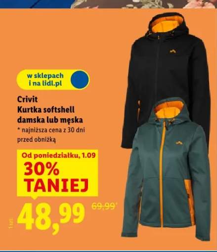 kurtka softshell damska