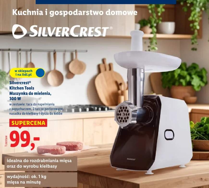 maszynka do mielenia mięsa