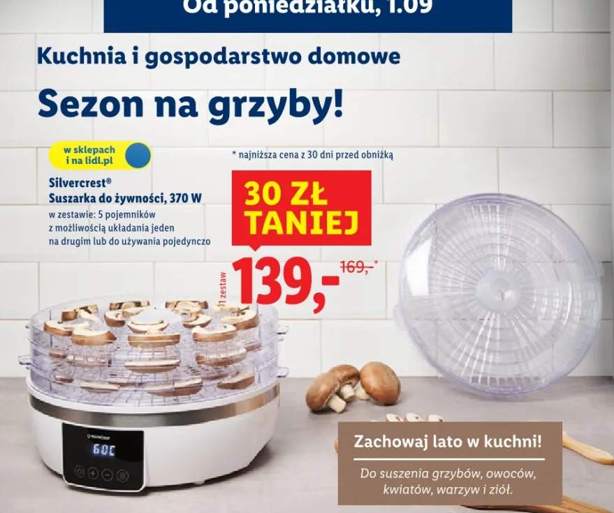 suszarka spożywcza