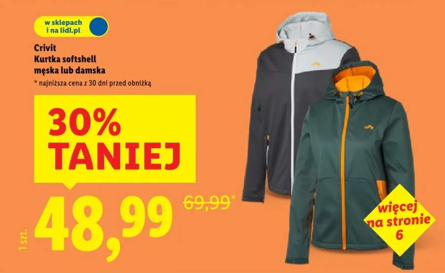 kurtka softshell damska