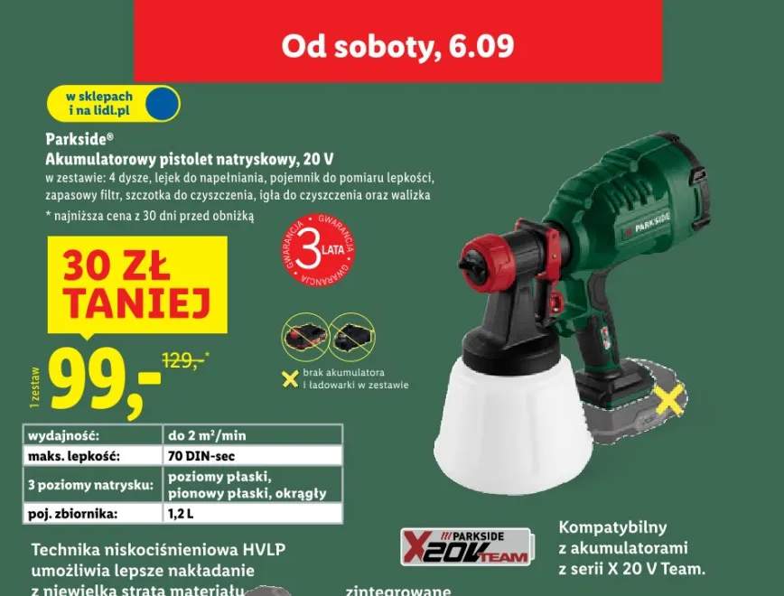 pistolet natryskowy