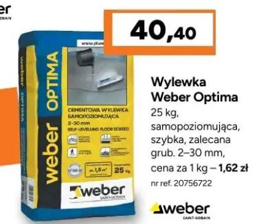 wylewka samopoziomująca