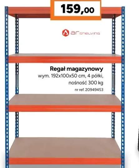 regał magazynowy