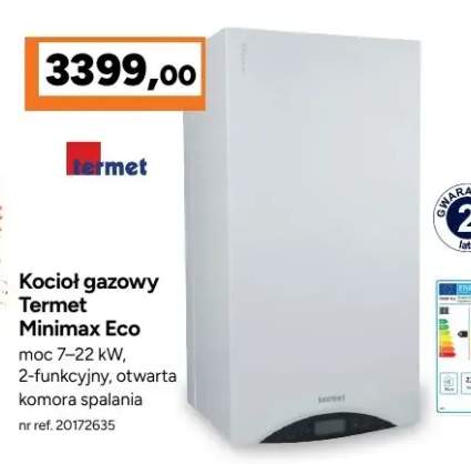 kocioł gazowy