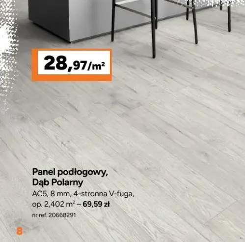 panel podłogowy