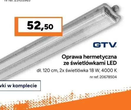 oprawa świetlówkowa