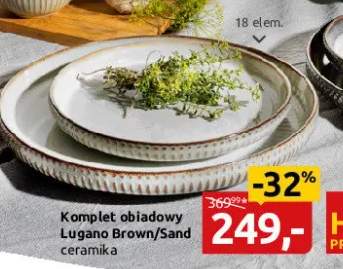 komplet obiadowy