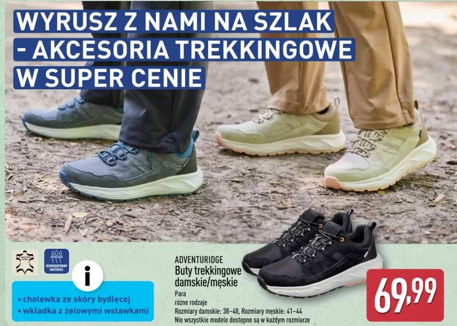 buty trekkingowe