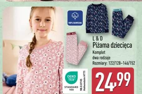 piżama dziecięca