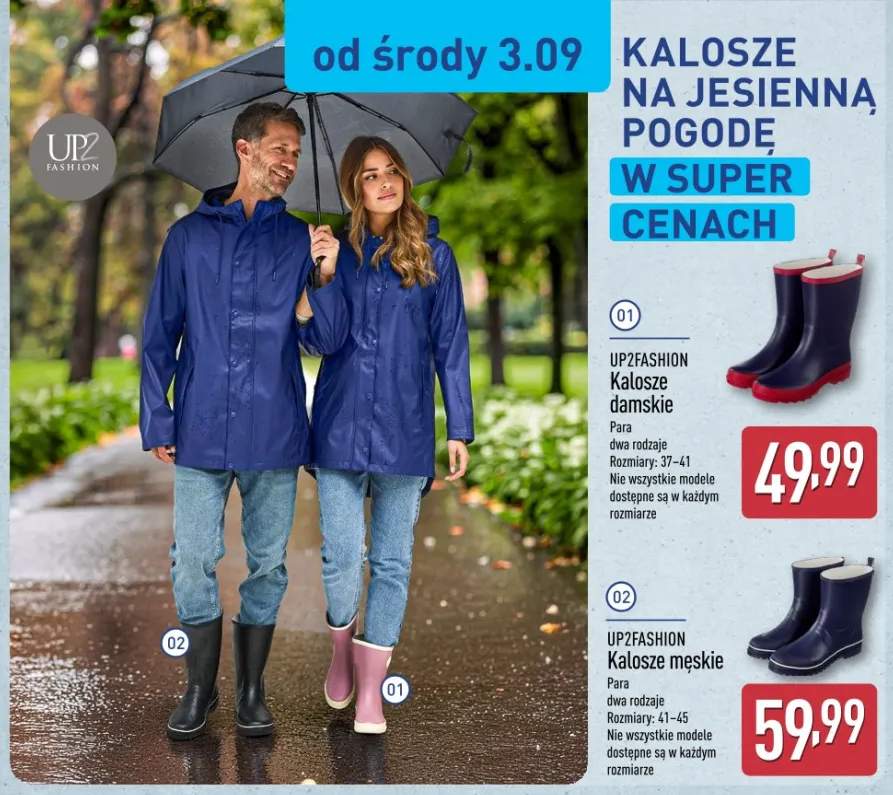 kalosze męskie