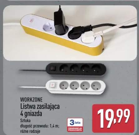 listwa zasilająca