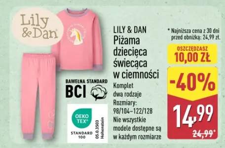 piżama dziecięca