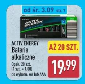 baterie alkaliczne