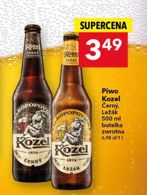piwo Kozel