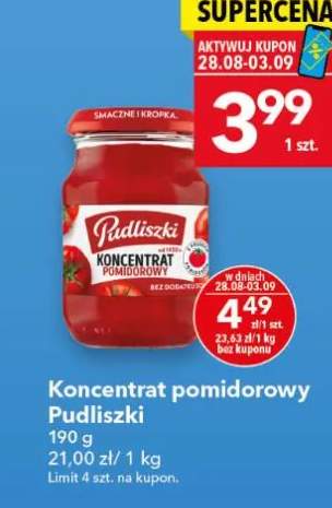 koncentrat pomidorowy