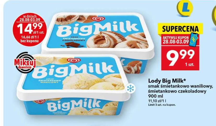 lody waniliowe