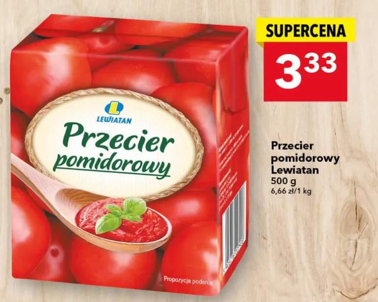 przecier pomidorowy