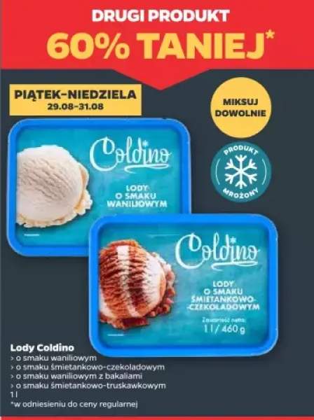 lody waniliowe