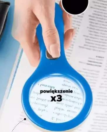 lupa do czytania