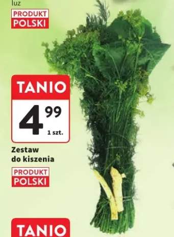 zestaw do kiszenia