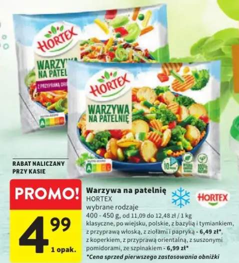 warzywa na patelnię