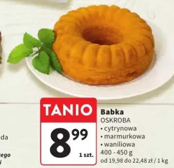 babka cytrynowa
