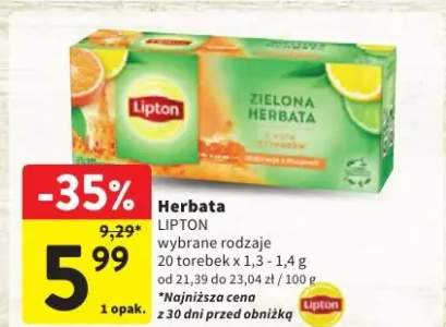 herbata Lipton