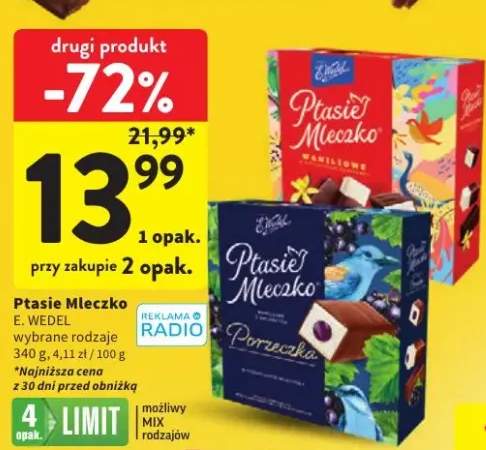 ptasie mleczko