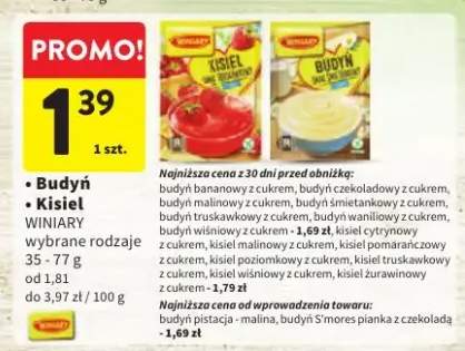 budyń