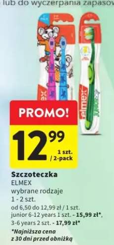 szczoteczka do zębów dla dzieci
