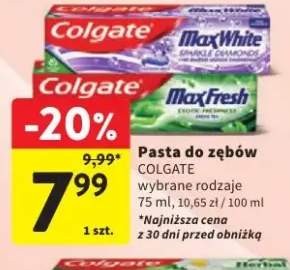 pasta do zębów