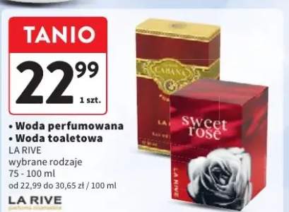 woda perfumowana