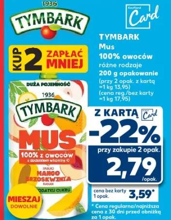 mus owocowy